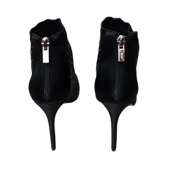 NWOB Jewel Badgley Mischka MARGARITA Jewel Studded Ankle Bootie 9.5M - Picture 2 of 11